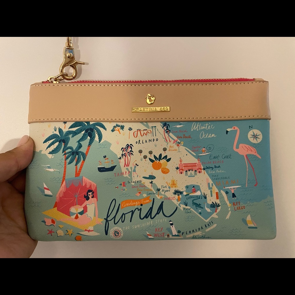 Spartina 449 Florida clutch
